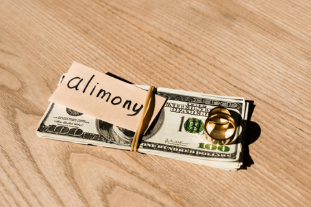 Handling Alimony
