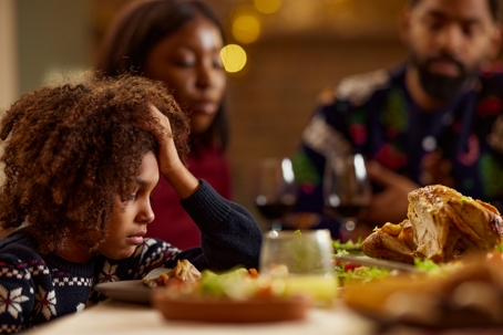 Thanksgiving, Custody & Conflict