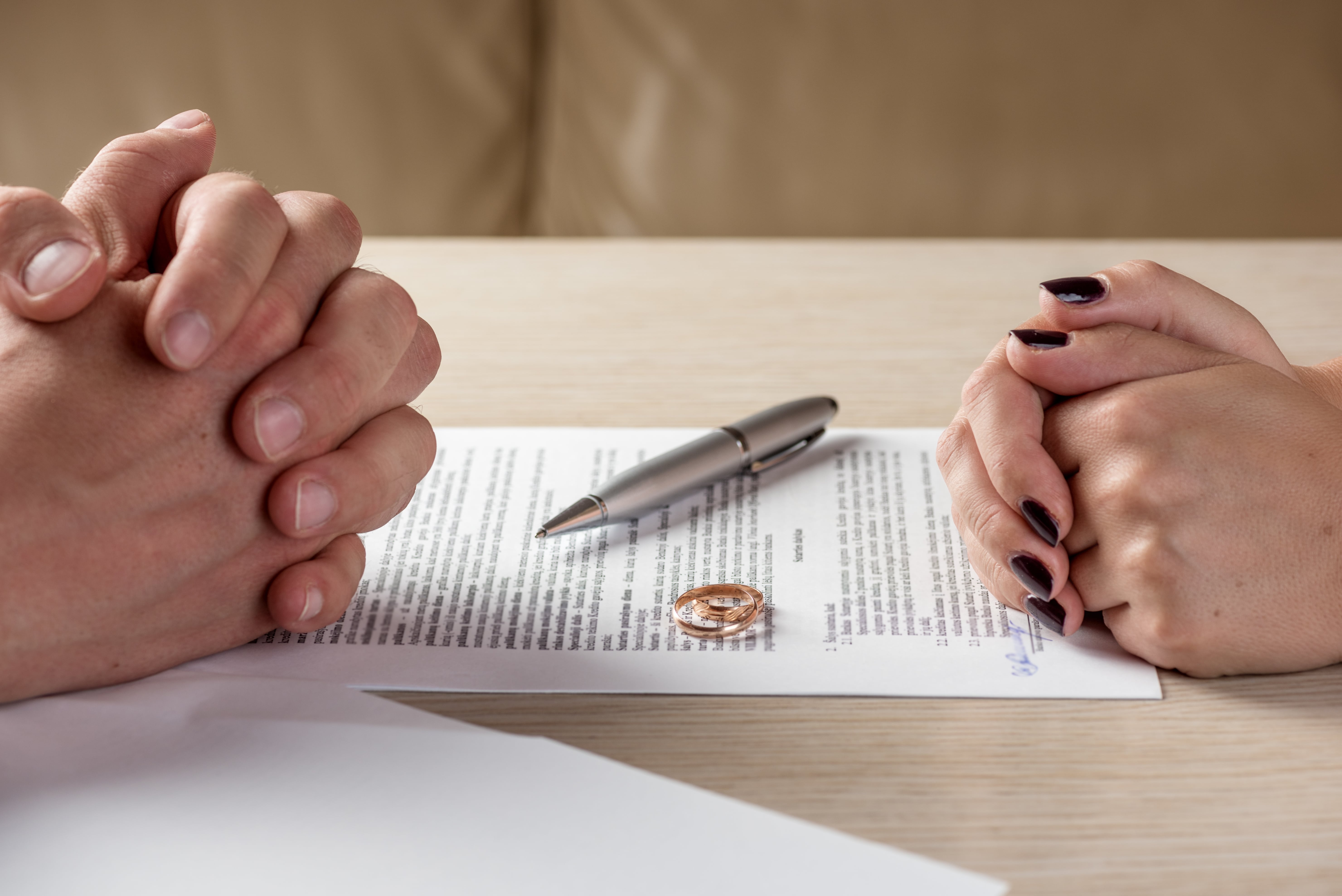 divorce in Maryland