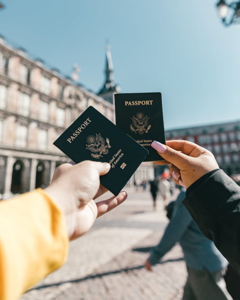 Asylee travel
