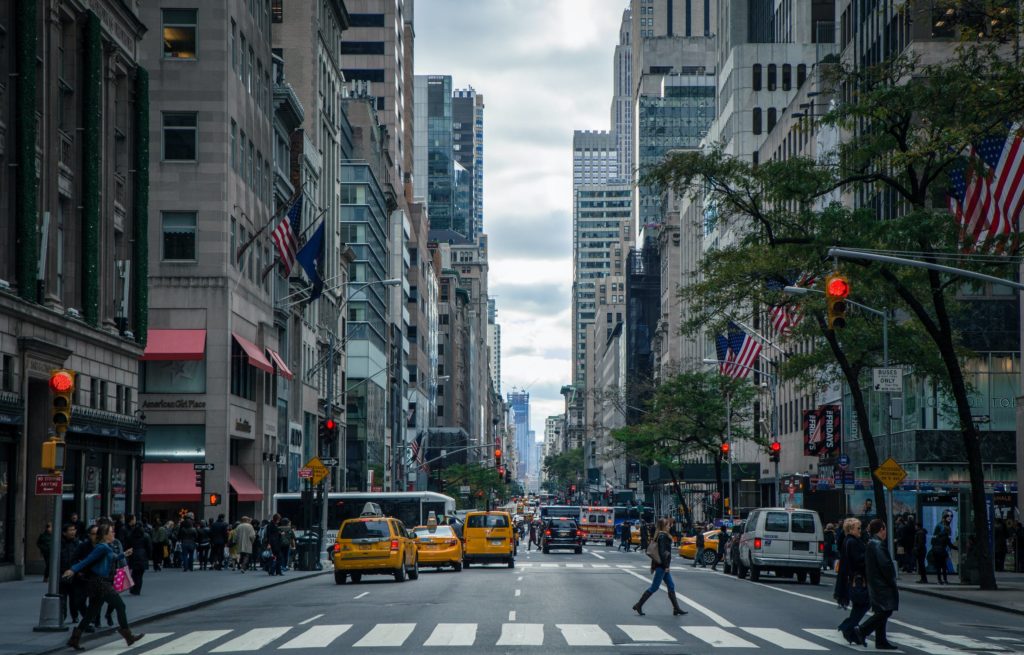 city crosswalk