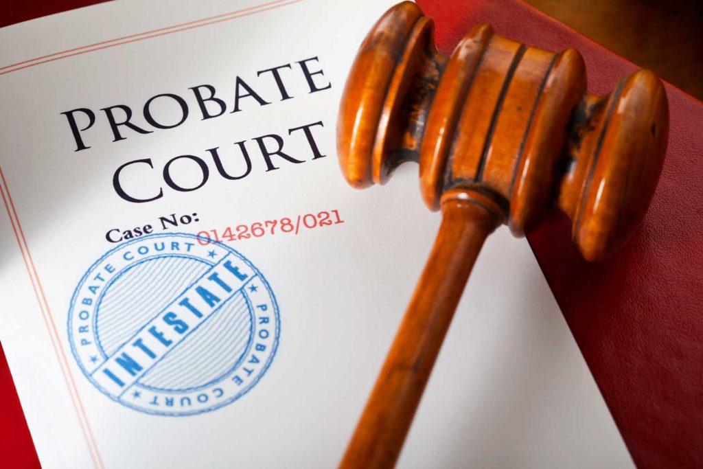 probate court file