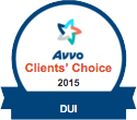 Avvo-Clients-Choice-DUI-Defense